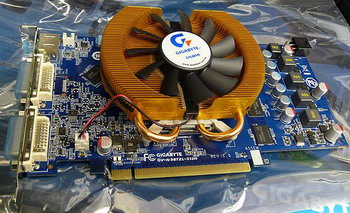gigabyte 9800GT with zalman